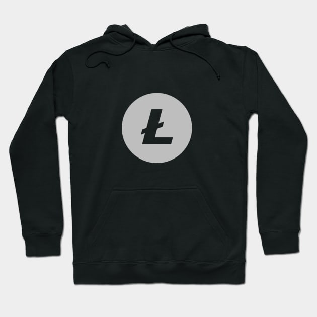 Classic Litecoin Hoodie by phughes1980